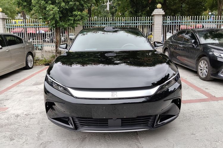 比亚迪 汉 2025款 EV 701KM尊享型车身外观2