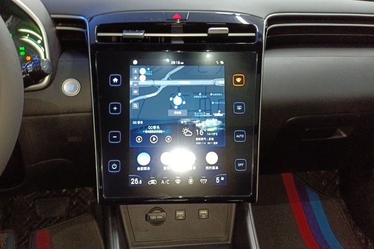 现代 2023款 途胜L 1.5T 自动两驱DLX豪华版中控内饰16