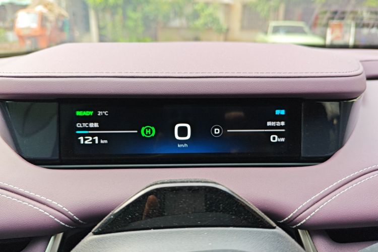 小米汽车 小米SU7 2024款 后驱长续航智驾版中控内饰14