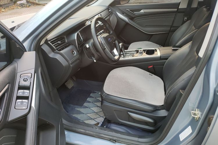 福特 2020款 领界S EcoBoost 145 CVT铂领型中控内饰7003