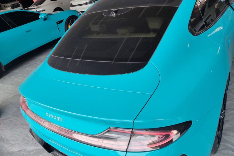 小米汽车 小米SU7 2024款 后驱超长续航高阶智驾Pro版车身外观6004
