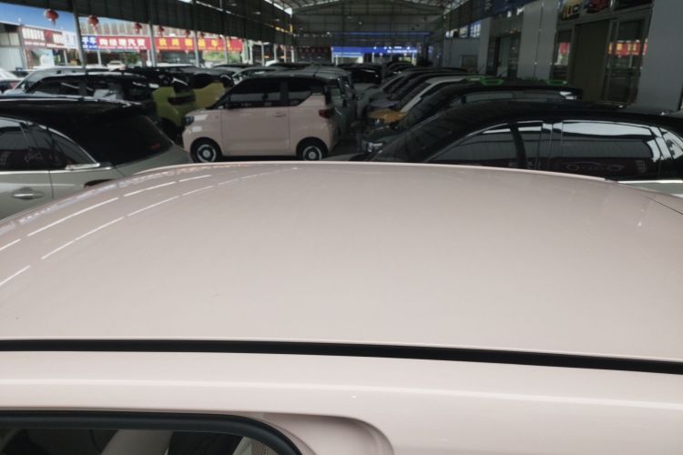 五菱汽车 宏光MINIEV 2024款 第三代 215km 青春版局部细节57