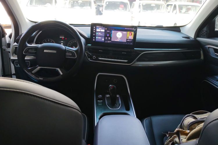 哈弗H6 2023款 国潮版 1.5T 自动都市版中控内饰12