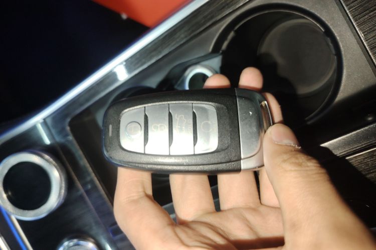 红旗H9 2022款 2.0T 智联旗畅版中控内饰7001