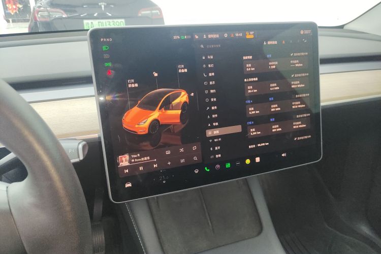 特斯拉 Model Y 2022款 长续航全轮驱动版局部细节16