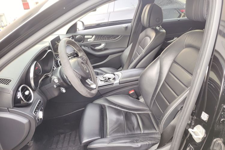 奔驰C级 2015款 C 260 L 运动型局部细节19