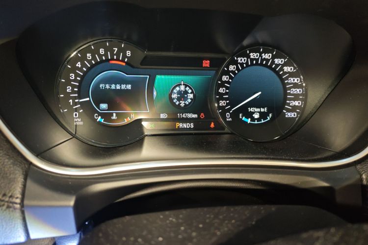 林肯MKX 2015款 2.0T 四驱尊雅版中控内饰15