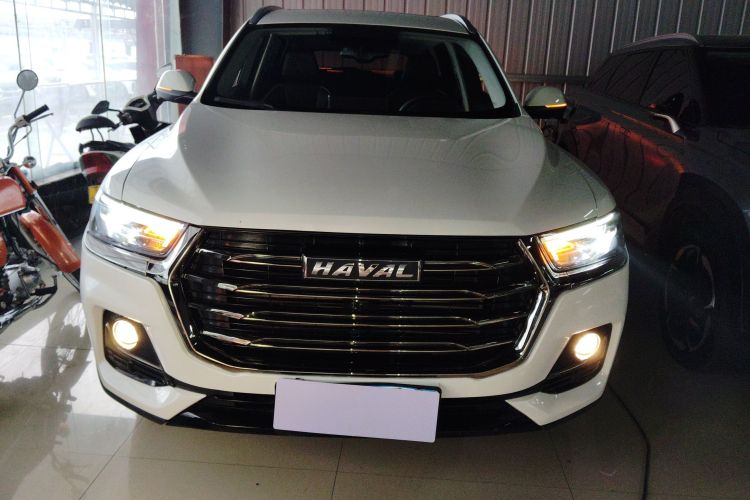 哈弗H6 2021款 国潮版 1.5T 自动冠军版车身外观6001