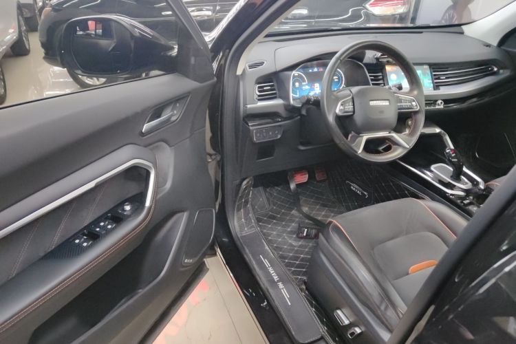 哈弗H6 2021款 2.0GDIT 自动GT豪华版中控内饰20