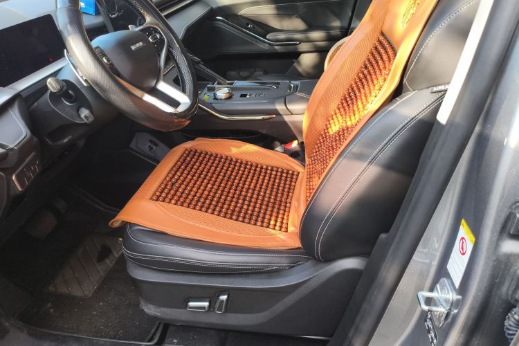 哈弗H6 2022款 第三代 1.5T 自动两驱Pro中控内饰19