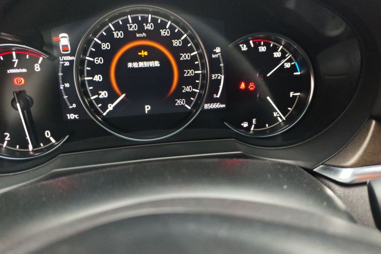 马自达 阿特兹 2020款 2.5L 蓝天尊崇版中控内饰15