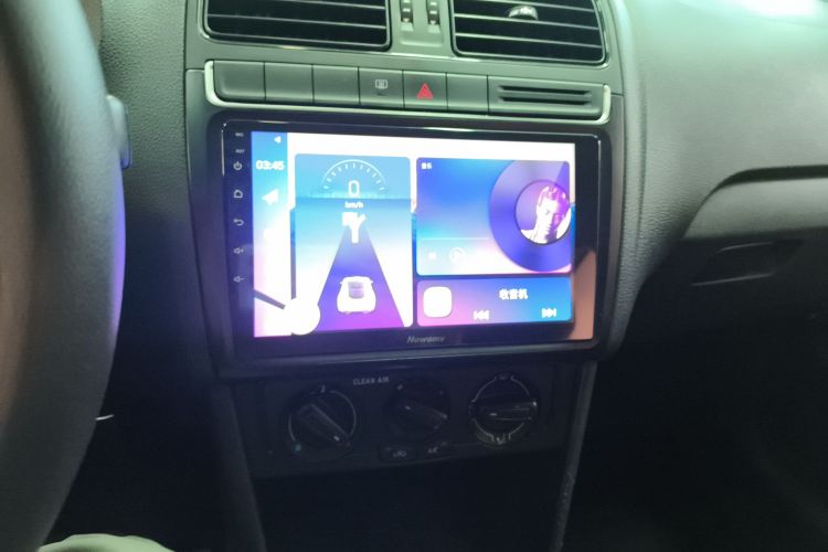 大众 Polo 2016款 1.4L 自动风尚型中控内饰16