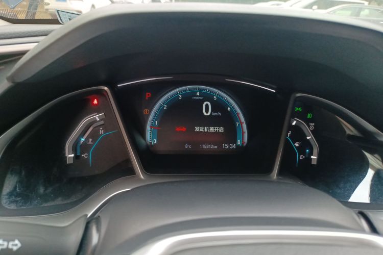 本田 思域 2016款 220TURBO CVT豪华版中控内饰14