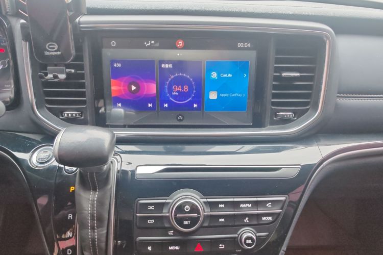 广汽传祺 传祺M8 2020款 390T 尊享版中控内饰16