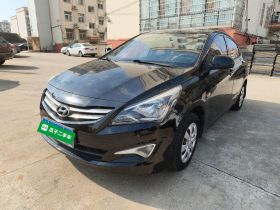 现代 瑞纳 2014款 1.4L 手动智能型GLS