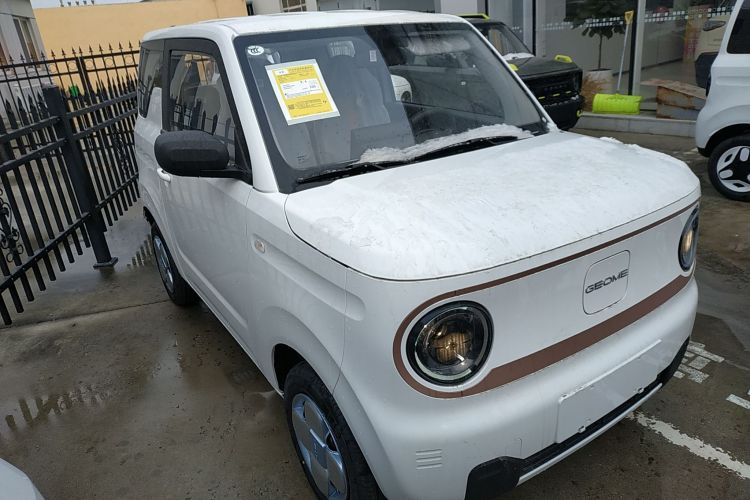 吉利银河 2024款 熊猫mini 200km 耐力熊车身外观3