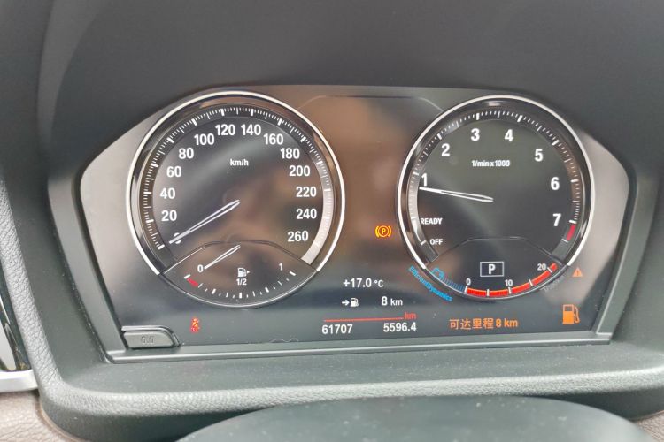 宝马X1 2021款 改款 sDrive25Li 领先型中控内饰14