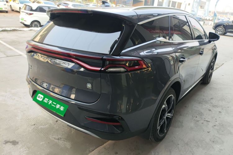 比亚迪 唐新能源 2021款 DM-i 112KM 尊荣型车身外观7