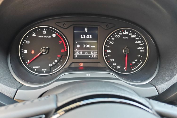 奥迪A3 2020款 改款 Limousine 35 TFSI 进取型 国VI中控内饰15