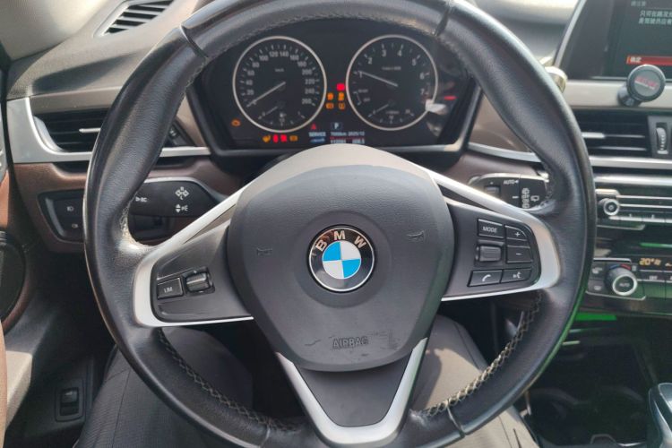 宝马X1 2018款 sDrive18Li 尊享型局部细节13