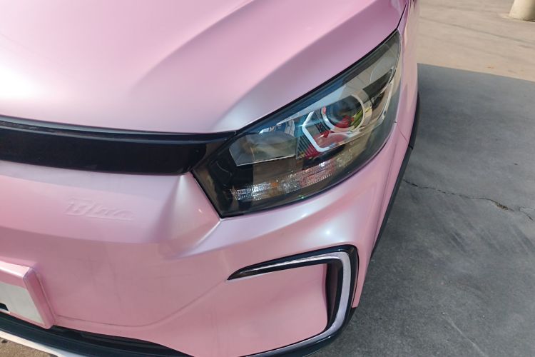 北汽新能源EC5 2019款 新尚版局部细节36