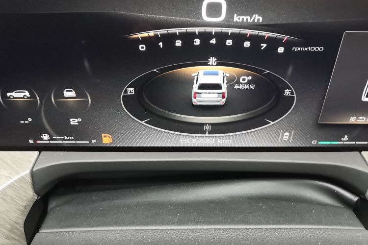 坦克500 2022款 3.0T 运动版 造境型 5座中控内饰14