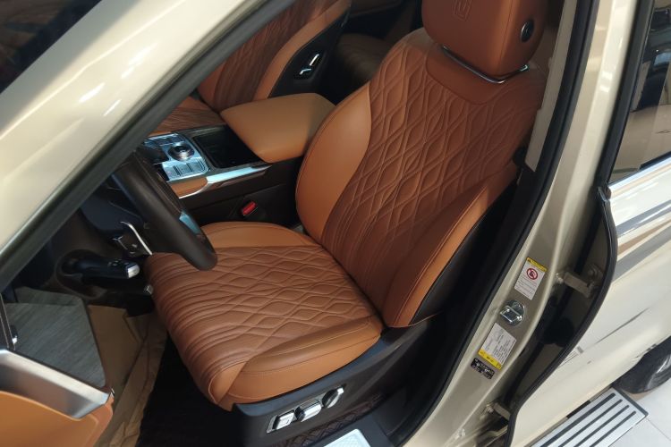 坦克500 2022款 3.0T 商务版 造境型 5座局部细节19