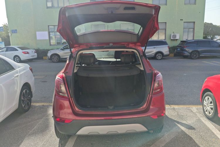 别克 昂科拉 2018款 18T 自动两驱都市精英型局部细节23