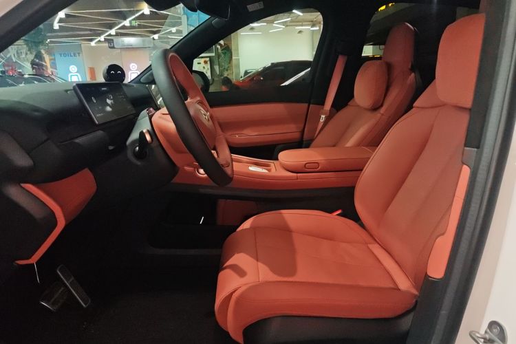 蔚来EC7 2024款 75kWh局部细节19