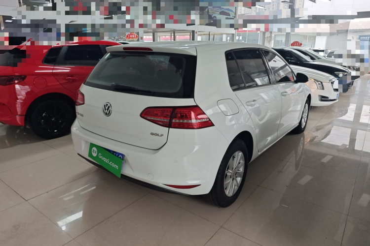 大众 高尔夫 2016款 1.6L 自动时尚型车身外观7