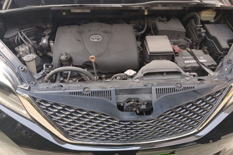 丰田Sienna（平行进口）局部细节24