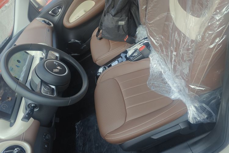 五菱汽车 五菱缤果 2024款 333km 悦享款中控内饰19