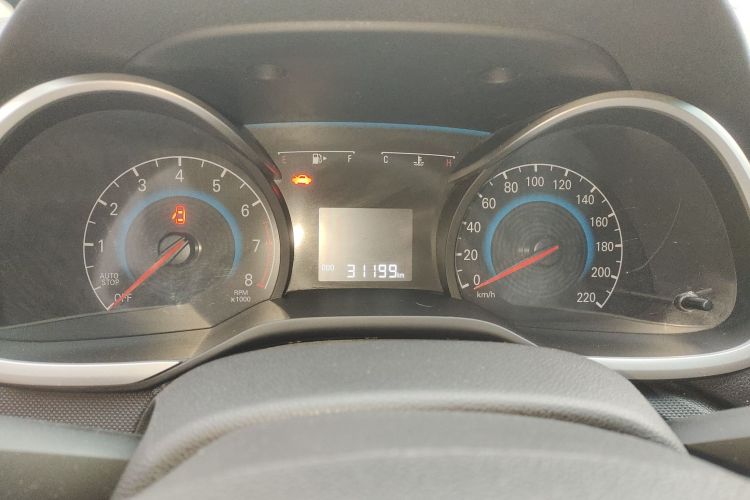 雪佛兰 科沃兹 2016款 1.5L 手动欣享版中控内饰14