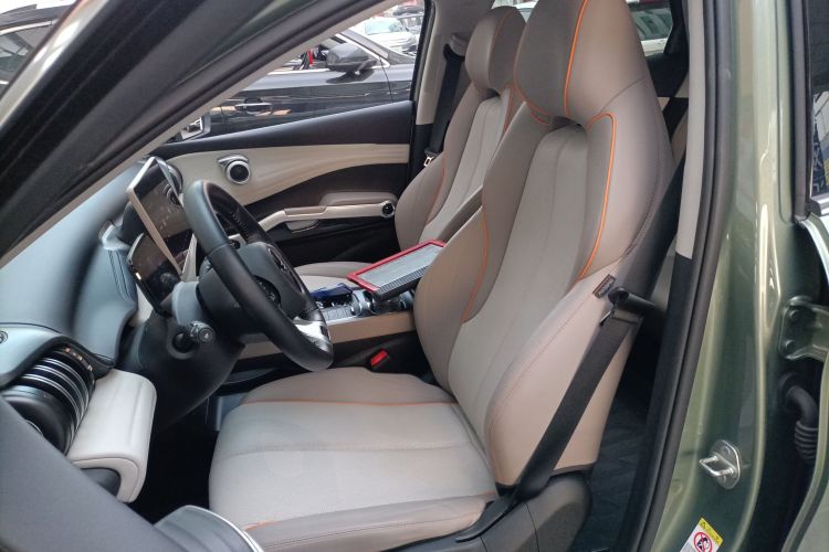 比亚迪 元PLUS 2023款 冠军版 510KM 超越型局部细节19