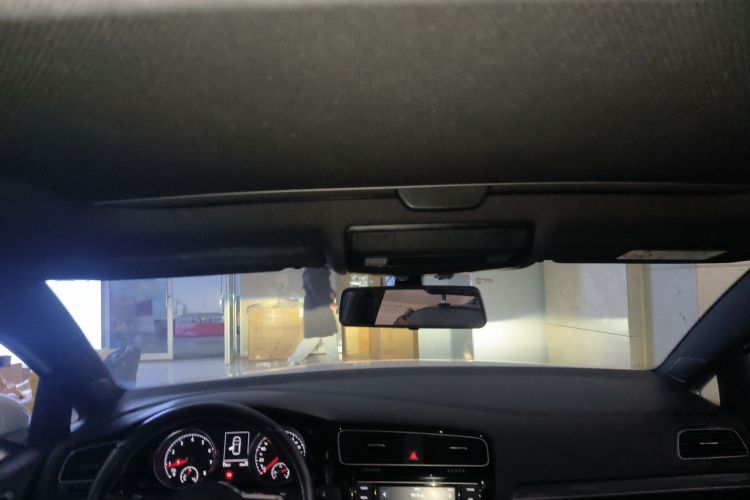 大众 高尔夫 2018款 280TSI 自动R-Line型中控内饰22