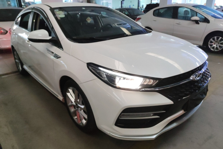 奇瑞 艾瑞泽GX 2018款 1.5T 手动劲色版 国V车身外观6002