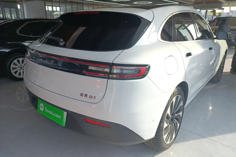 鸿蒙智行 问界M5 2022款 增程后驱标准版车身外观7