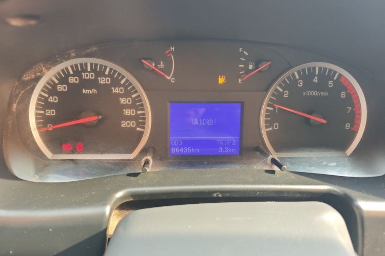 东风 锐骐 2017款 2.4L汽油四驱标准型ZG24局部细节14