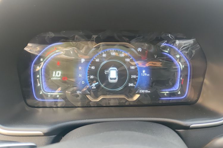 现代 2023款 途胜L 1.5T 自动两驱DLX豪华版中控内饰14