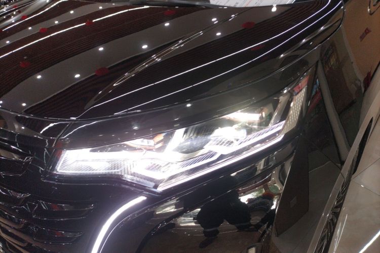 腾势D9 2022款 DM-i 1040 尊贵型局部细节36