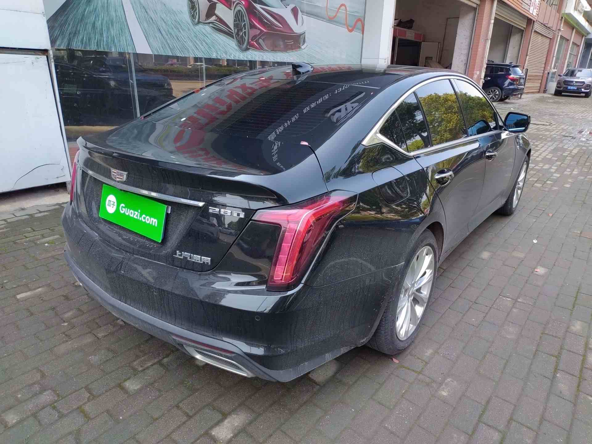 凯迪拉克CT5 2022款 28T 豪华型（标准版）(4)