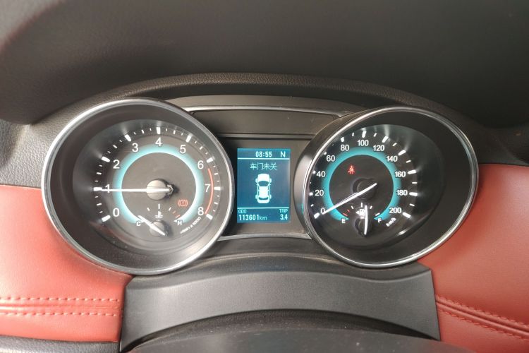 哈弗H1 2015款 1.5L AMT豪华型中控内饰14