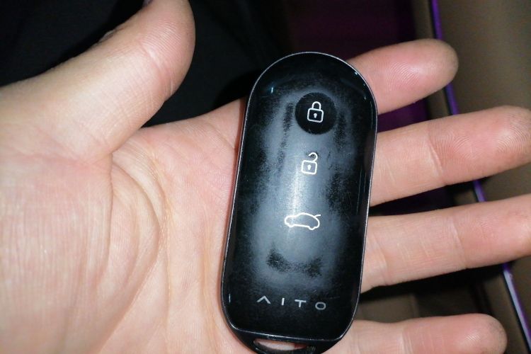 鸿蒙智行 问界M7 2022款 1.5T 四驱豪华版中控内饰11