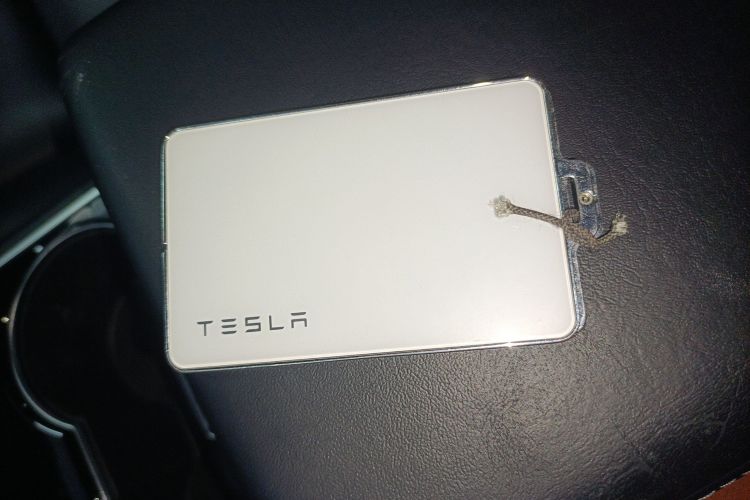 特斯拉 Model 3 2019款 标准续航后驱升级版中控内饰11