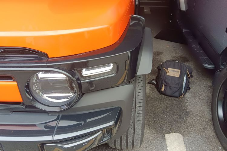 奇瑞iCAR V23 2025款 501四驱智驾版局部细节36