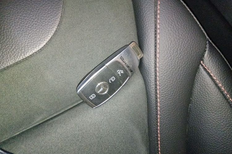 奔驰GLC AMG 2022款 AMG GLC 43 4MATIC中控内饰11