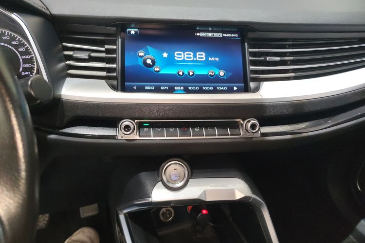 哈弗H6 2017款 蓝标 1.5T 自动两驱智尚型局部细节16