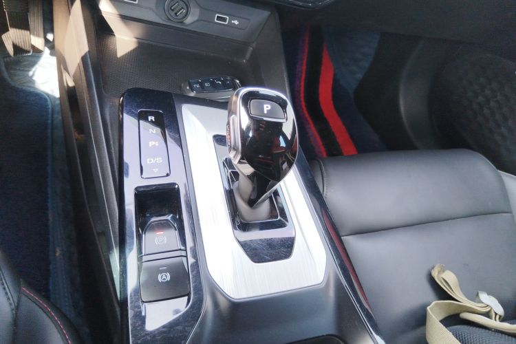 名爵 MG5 2021款 300TGI DCT青奢旗舰版局部细节18