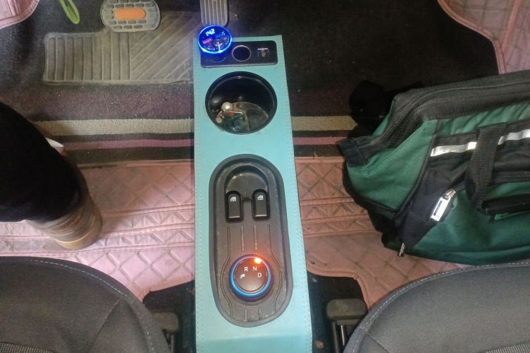 五菱汽车 宏光MINIEV 2021款 马卡龙臻享款 磷酸铁锂中控内饰18