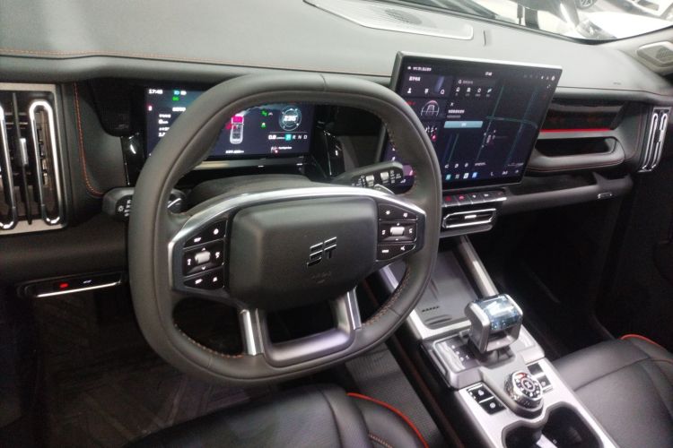 捷途自由者 2025款 2.0TD 自动XWD征服中控内饰12